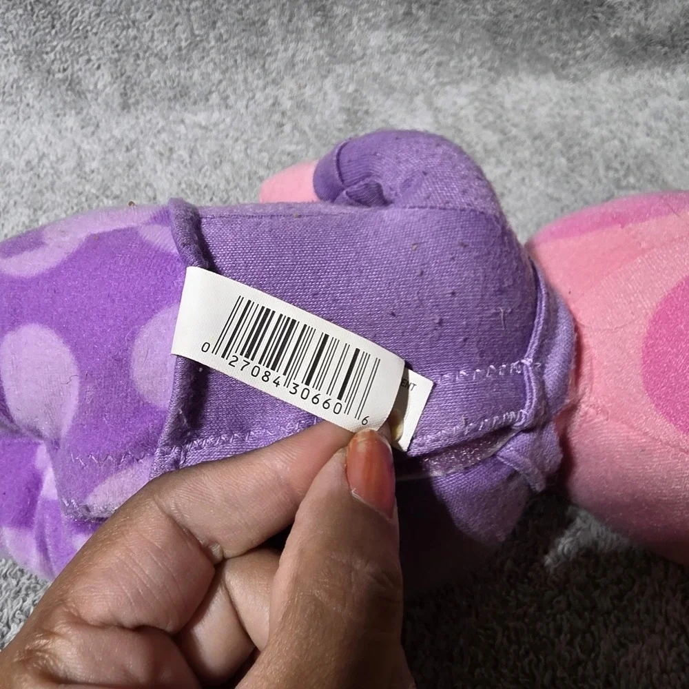 The Backyardigans Uniqua Talking and Singing Plush Toy 2005 Edition Tested Works